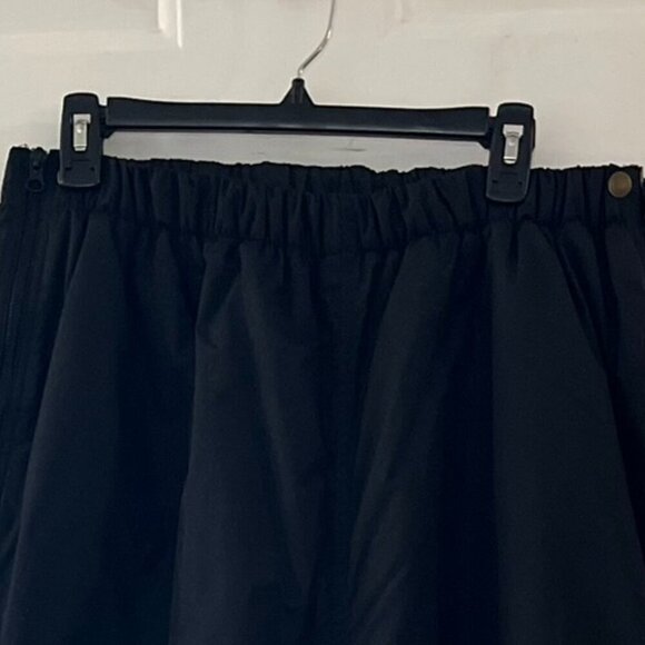 L.L. Bean Black Thinsuiate Side Zippers Down The Legs Outdoor Ski Pants Sz XL - Picture 3 of 8